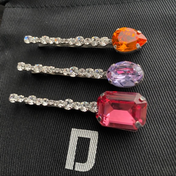 NEW Dannijo Limor Barrette Set in Multi
